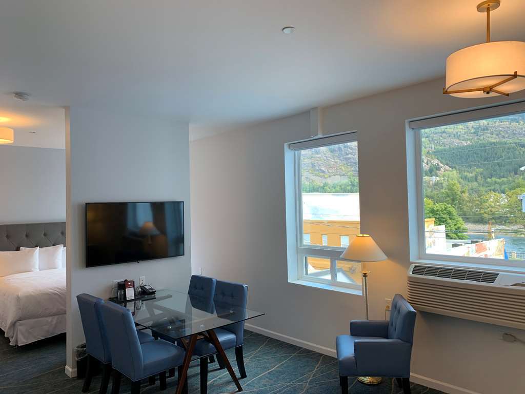 Crown Columbia Hotel; BW Premier Collection Trail Habitación foto
